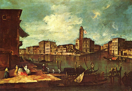 The Grand Canal in...