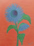 Girasol azul