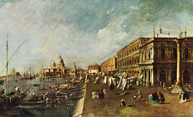 Palacio Ducal en Venecia 