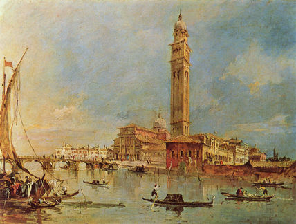 Vedute des Canale...