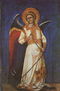 Pintura de la capilla del Palacio Carrara en Padua, escena
