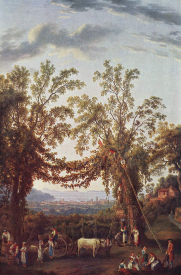 Italian Landscape 