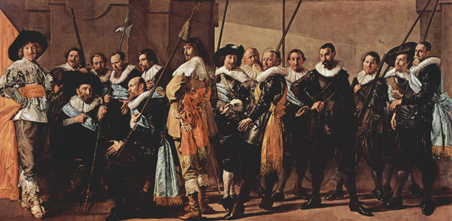 The Company of Reynier Real, Detail 