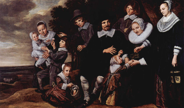 Banquete de los oficiales de la guilda de tiradores de San Jorge de Haarlem