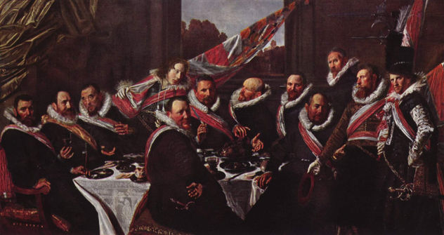 Banquete de los oficiales de la Cofradía de San Jorge de Haarlem