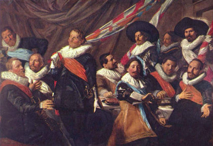 Banquet of the...