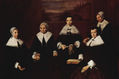 Group Portrait of the Guild of St. George's Marksmen of Haarlem