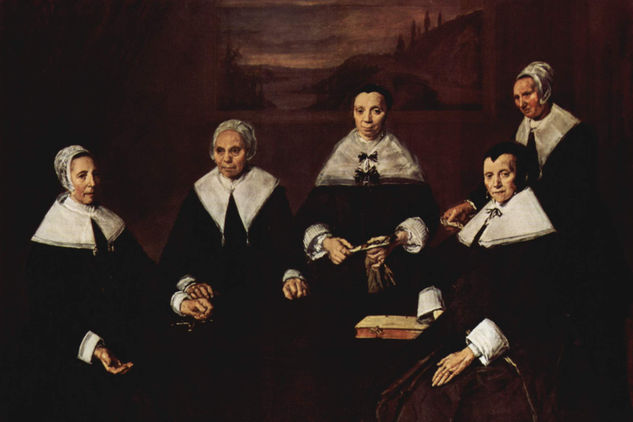 Group Portrait of the Guild of St. George's Marksmen of Haarlem 