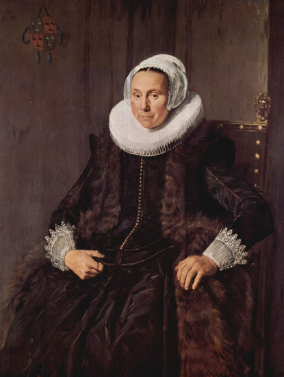 Portrait of Maria Pietersdr. Olycan 