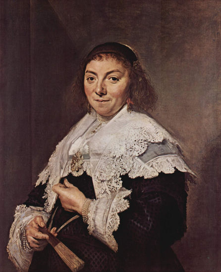 Portrait of Maritge Claesdr. Vooght, Wife of Pieter Olycan 