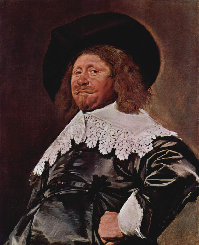 Porträt des Isaak Abrahamsz Massa