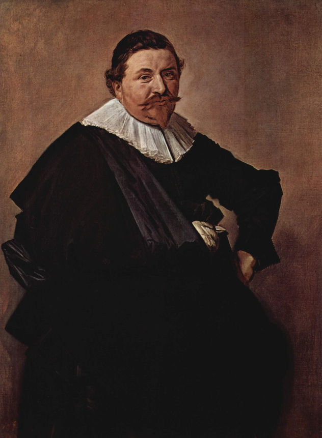 Porträt des Nicolaes Hasselaer