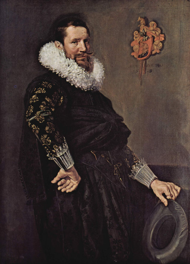 Porträt des Pieter van der Broecke
