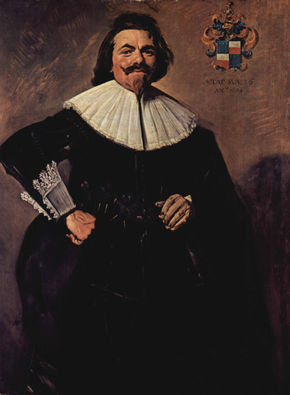 Portrait of Verdonck