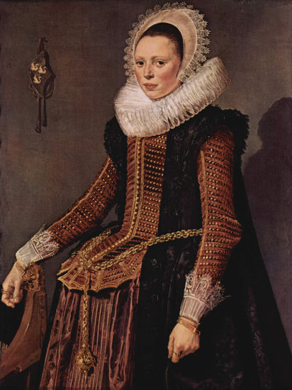 Portrait of a Young Woman 