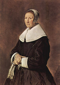 Portrait of a man...