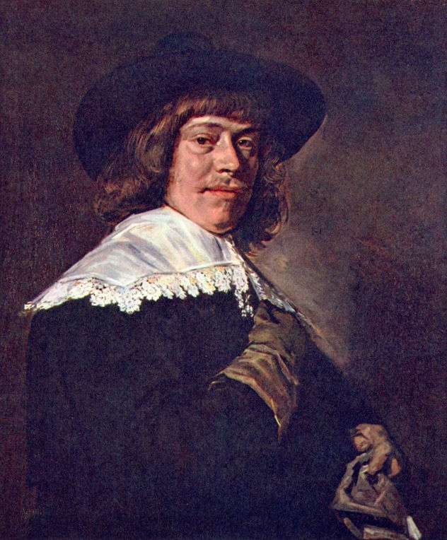 Retrato de un hombre con armadura de pecho