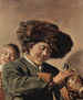 Two Musician Children