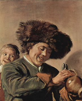 Two Musician Children