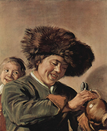 Two Musician Children 