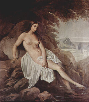 Bathsheba at Her Bath