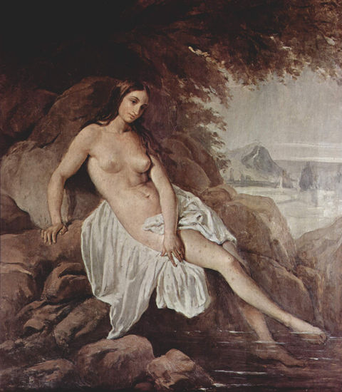 Bathsheba at Her Bath 