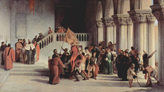 The Two Foscari (The Farewell of the Dux Foscari to His Family) 