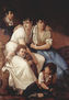 Series of paintings "Sicilian Nights", Scene 1