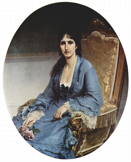 Portrait of Antonietta Tarsis Basilico 