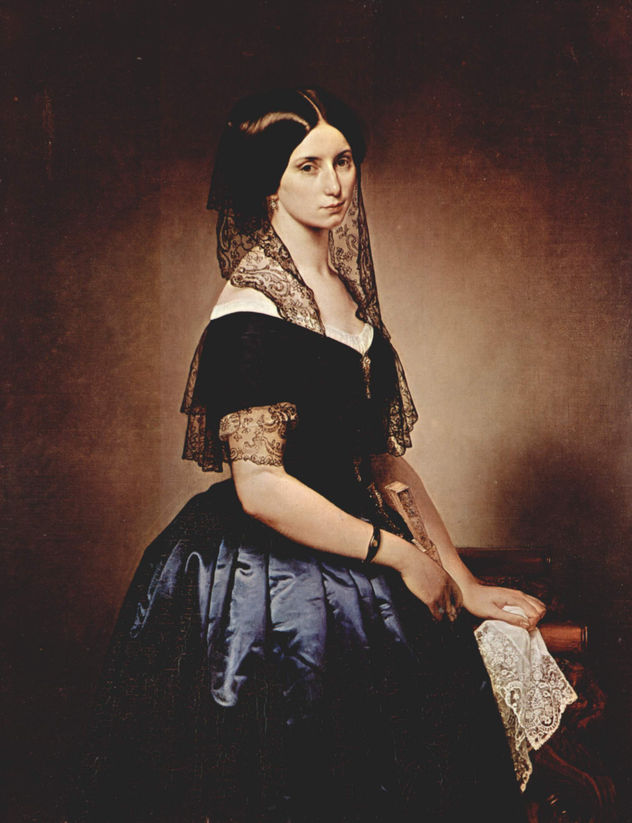 Porträt der Antonietta Vitali Sola