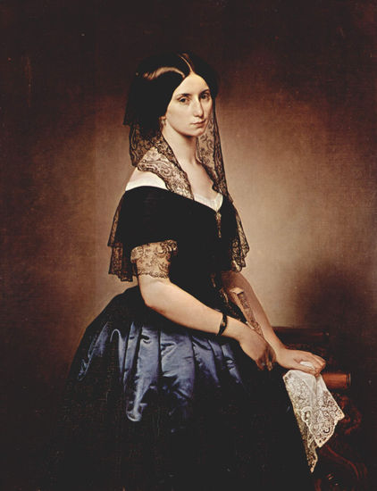 Portrait of Antonietta Vitali Sola 