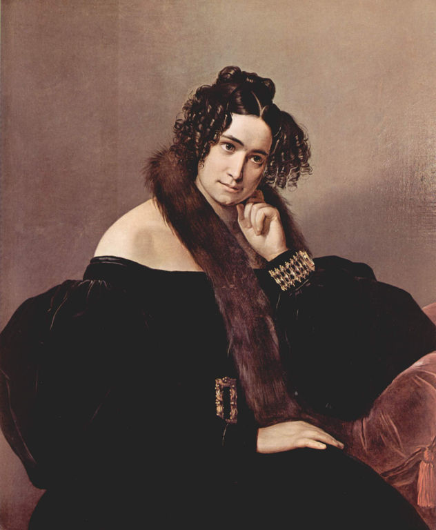 Portrait of Matilde Juva-Branca