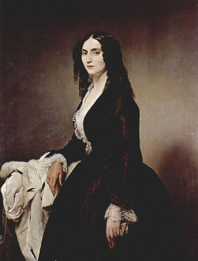 Porträt der Prinzessin di Sant' Antimo
