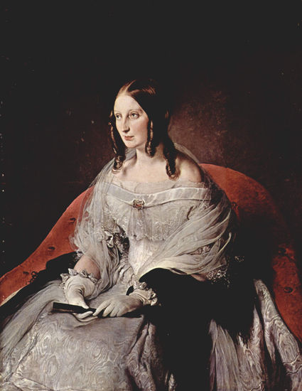 Portrait of Teresa Borri Stampa Manzoni 