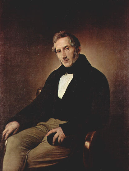 Portrait of Camillo Benso di Cavour 