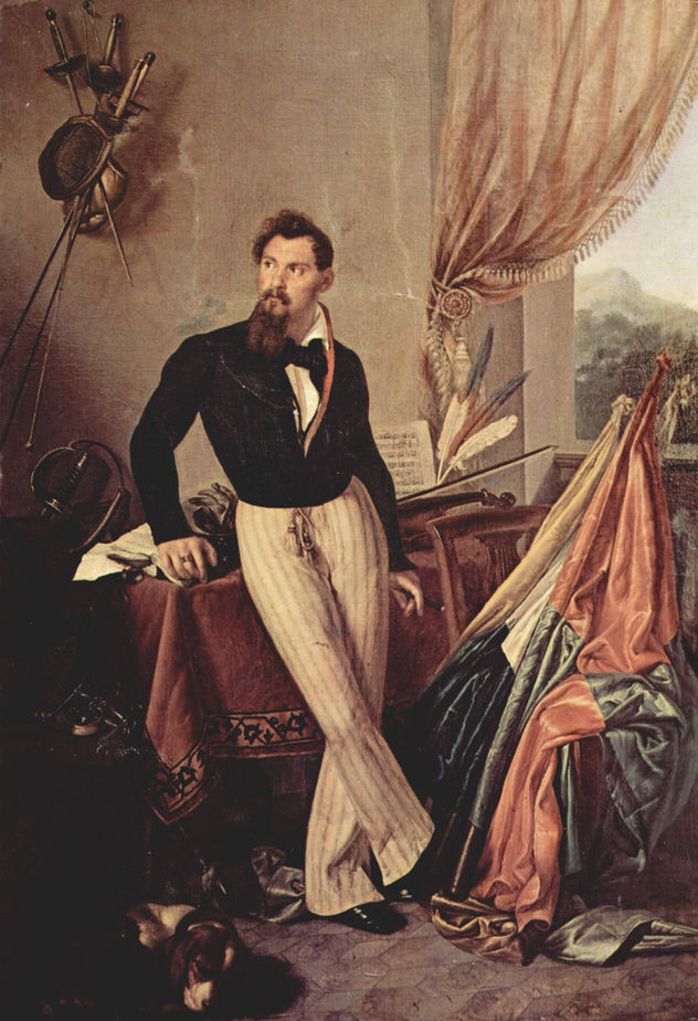 Portrait of Count Ninni