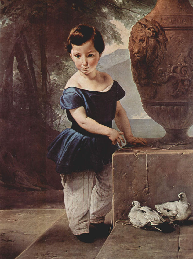 Portrait of Giocchino Rossini