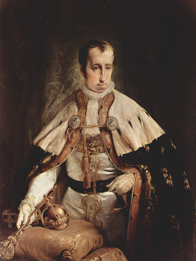Portrait of Massimo d' Azeglio