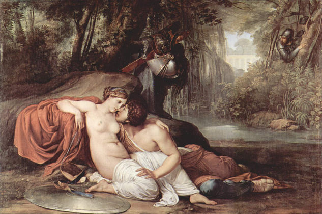 Rinaldo y Armida, Detalle 