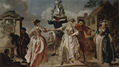 Scene from "As You Like It" by Shakespeare.