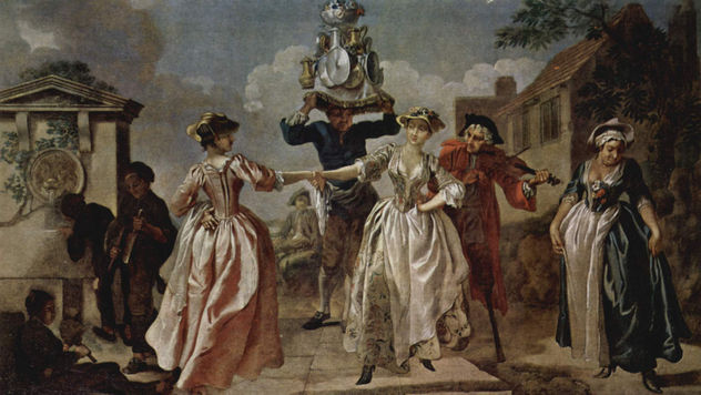 Scene from "As You Like It" by Shakespeare.