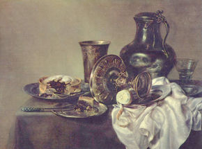 Still Life with Ham