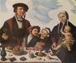 Portrait of a Family, Detail