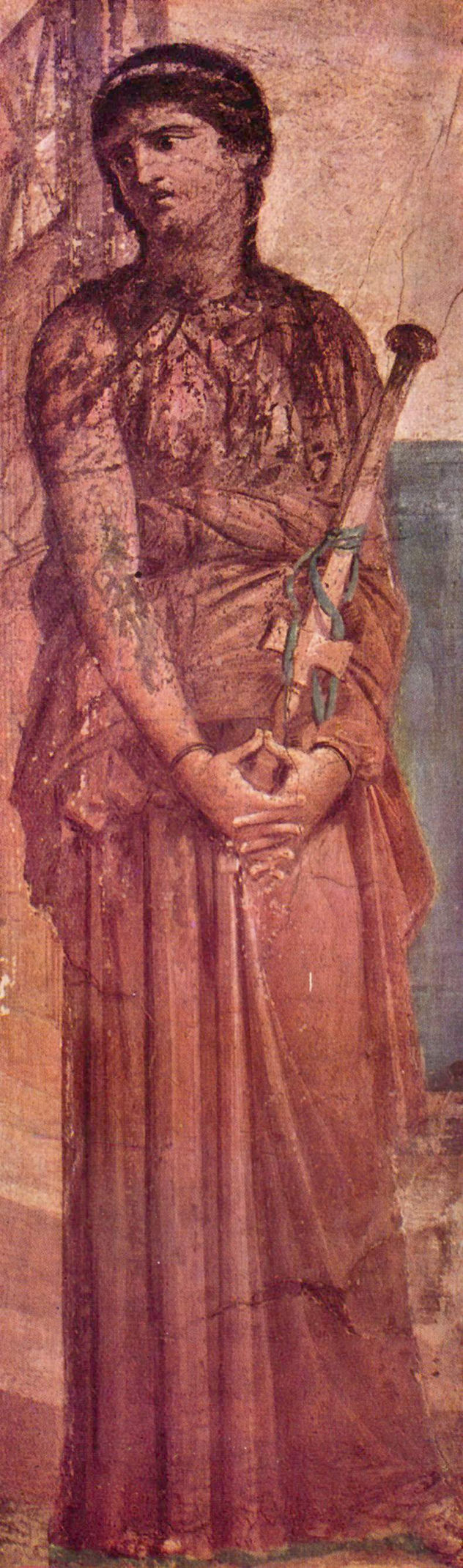 Retrato de una niña, Tondo