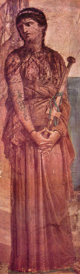 Portrait of a Girl, Tondo 