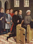 Retablo del altar mayor de San Jorge en Nördlingen, ala derecha exterior, escena