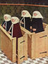 Mahl der Compostela-Pilger