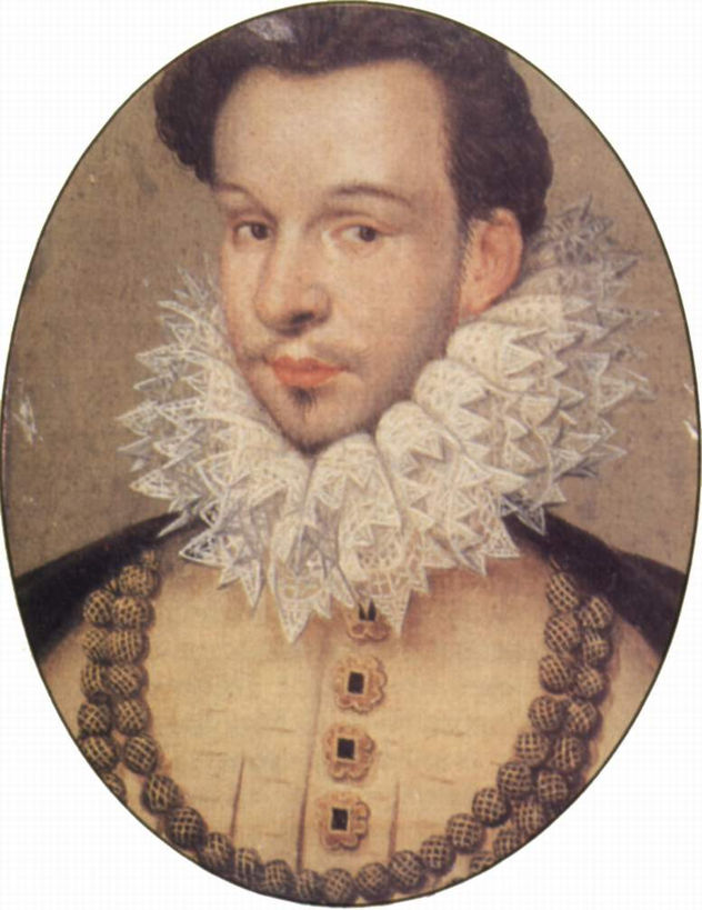 Porträt des George Clifford, Earl of Cumberland