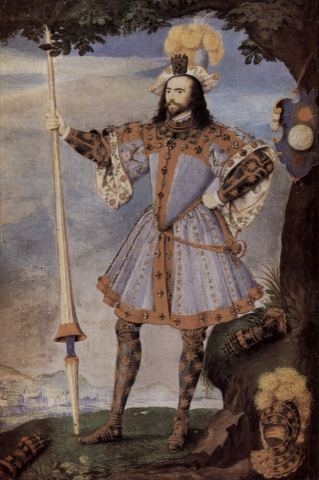 Retrato de Richard Hilliard, padre del artista, Tondo