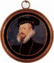 Portrait of Sir Christopher Hatton, Oval